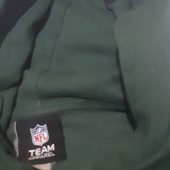 NFL team apparel Green Bay Packers sweatshirt with hood size xl - Picture 7 of 8